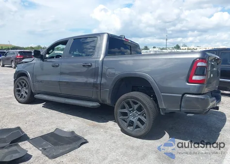 2022 Ram 1500 Laramie 4X2 5'7 Box из США, поврежденный, VIN 1C6RREJT0NN274920